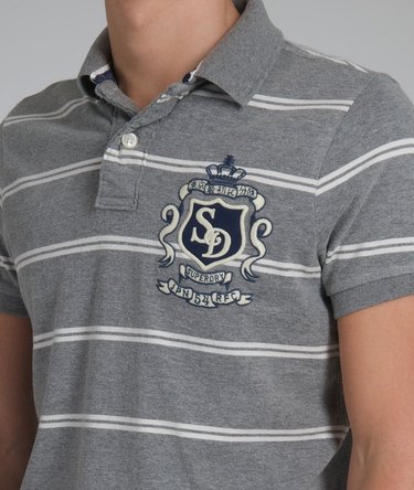 Regal Twin Stripe Polo Image 5