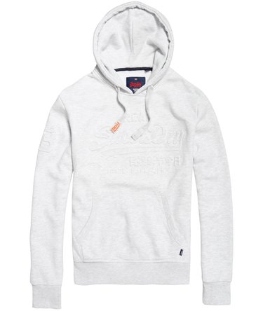 Embossed Vintage Logo Hoodie Image 2