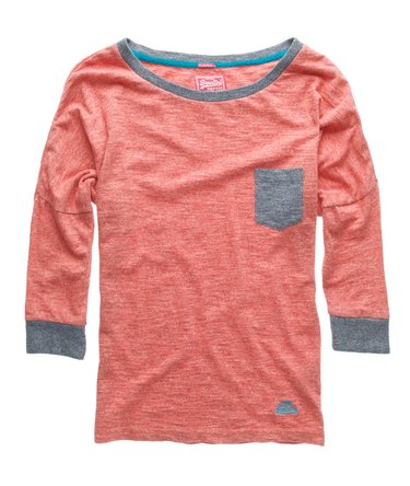 Contrast Ringer T-shirt Image 2