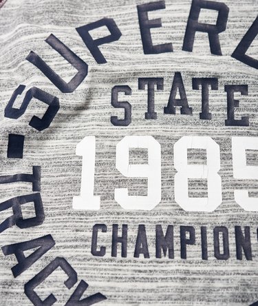 Track & Field Baseball-T-Shirt Image 7