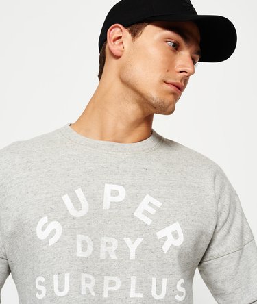 Surplus Goods Low Rider Crew Jumper Image 5