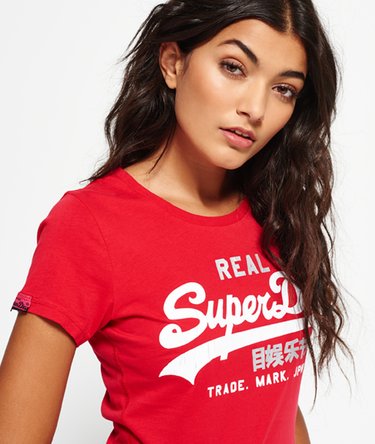 Vintage Logo Duo T-shirt Image 5