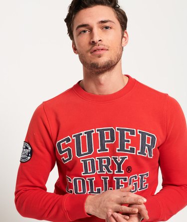 Upstate Wash Crew Neck Sweatshirt Image 5