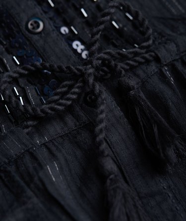 Sequin Luxe Blouse Image 6