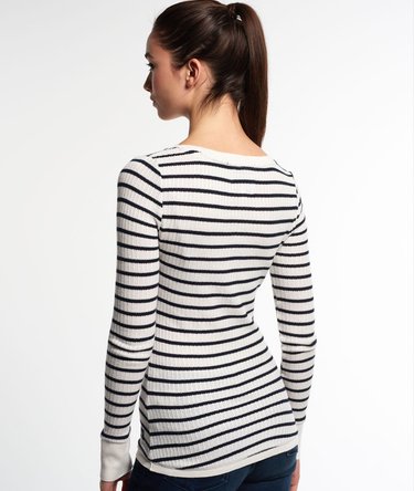Essentials Knit Grandad Shirt Image 4