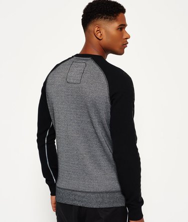 Gym Tech Raglan Crew Neck Sweatshirt Image 4