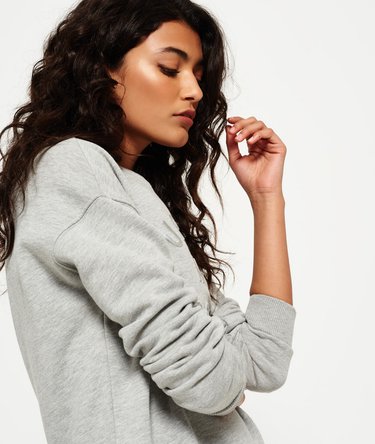 Graphic Sweat Dress Image 5