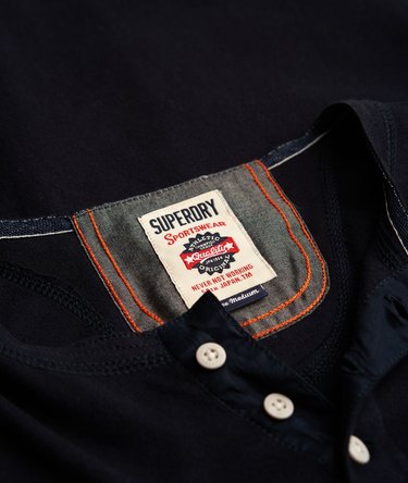 Heritage Grandad-Shirt Image 5