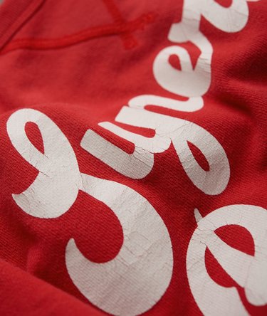 Worn Wash sweater met ronde hals Image 6