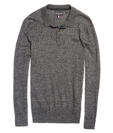 Orange Label Knit Polo Shirt Image 2