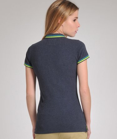Tipped Collar Polo Image 4