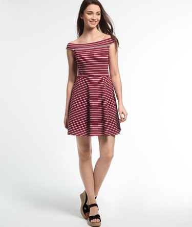 Bardot Skater Dress Image 2