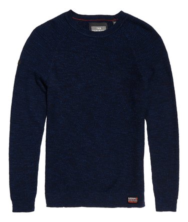 University Liner Crew Jumper Image 2