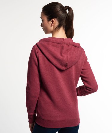 Sweat zippé à capuche Lucky Aces Image 4