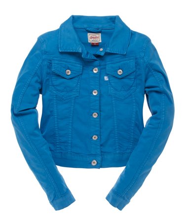 Skinny denim jacket Image 2