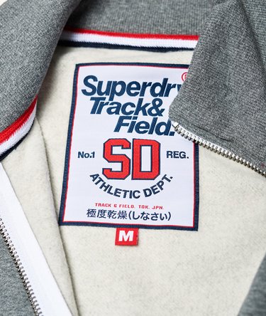 Track & Field Track Top Image 6