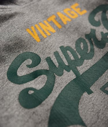 Sudadera tricolor con capucha Premium Goods Image 3