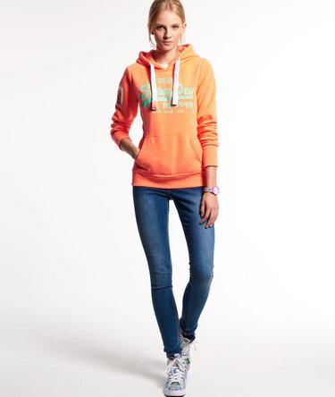 Vintage Logo Hoodie Image 3