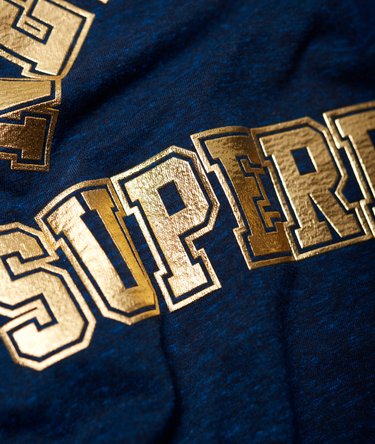 Camiseta anudada College Image 7