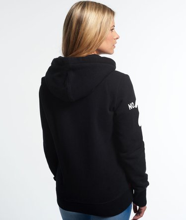 Sweat zippé à capuche Lucky Aces Image 4