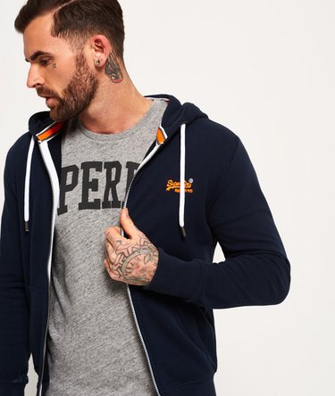 Orange Label Lite Zip Hoodie Image 5
