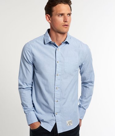 Laundered Cut Collar Shirt Image 2