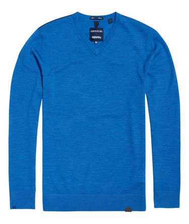 Call Sheet Merino Vee Neck Jumper Image 2