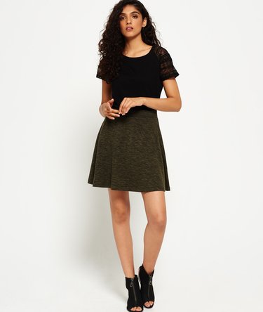 Embroidered Raglan T-shirt Image 3