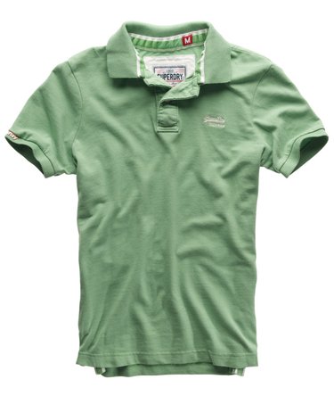 Classic Pique Polo Image 1