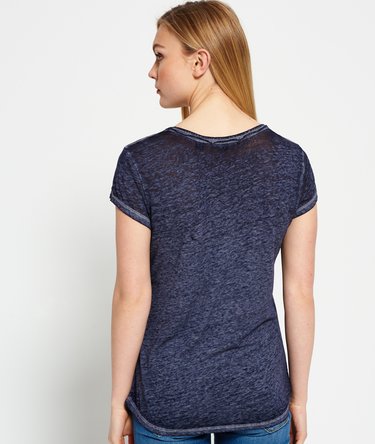 Burnout Vee T-shirt Image 4