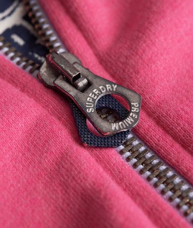 Track & Field Zip Hoodie Image 5