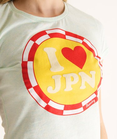 Pin Badge T-shirt Image 6
