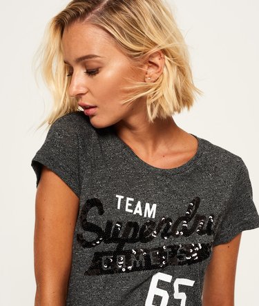 Camiseta con lentejuelas Team Comets Image 5