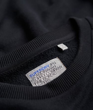 Appliqué Crew Sweatshirt mit Tasche Image 5