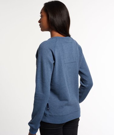 Core Appliqué Tall Crew Neck Sweatshirt Image 4