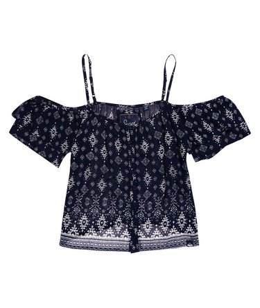 Peekaboo Border Cami Top Image 2