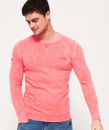 Garment Dyed L.A Crew Jumper Image 1