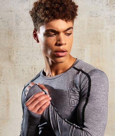 Sport Athletic Long Sleeve Top Image 5