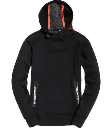 Gym Tech Crossover Hoodie Image 2