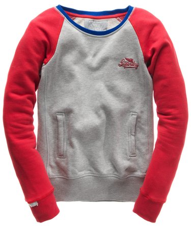 Globetrotter Sweat Top Image 2