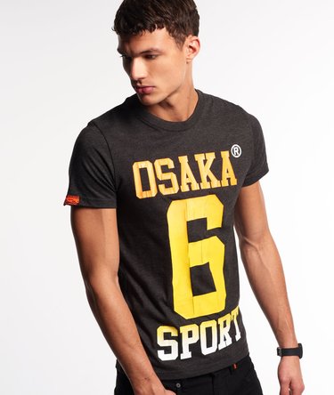 Osaka Neon Sport T-shirt Image 2