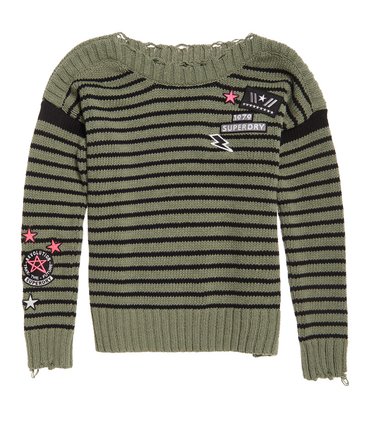 Anya Pullover mit Aufnähern Image 2