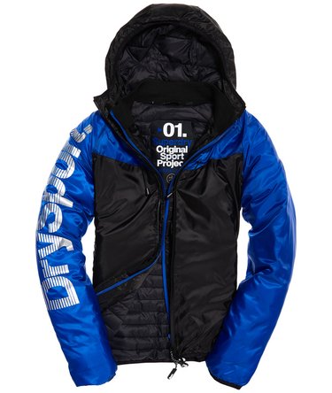 Chevron Sportshell winterjas Image 2