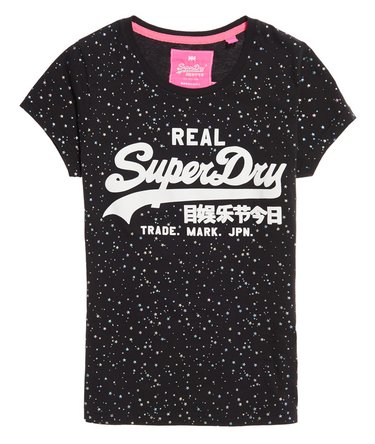 Vintage Logo Star All Over Print T-Shirt Image 2