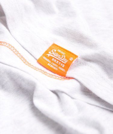 Orange Label Baseball Grit T-shirt Image 7