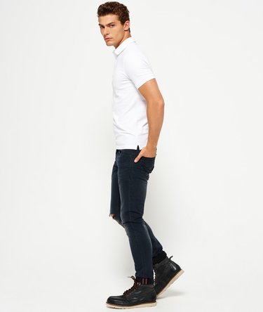 City Pique Polo Shirt Image 3