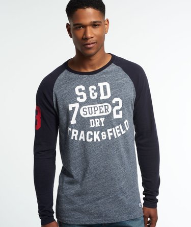 Camiseta de béisbol Trackster Image 1