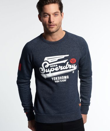 High Flyers sweatshirt met ronde hals Image 1