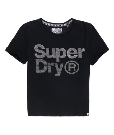 Camiseta de corte cuadrado con strass Image 2