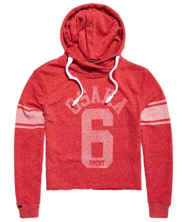 Osaka Sport Cropped Marl Hood Image 2